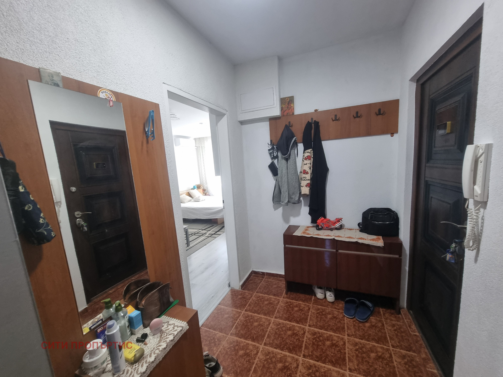 Продава 2-СТАЕН, гр. Благоевград, Струмско, снимка 6 - Апартаменти - 54914313