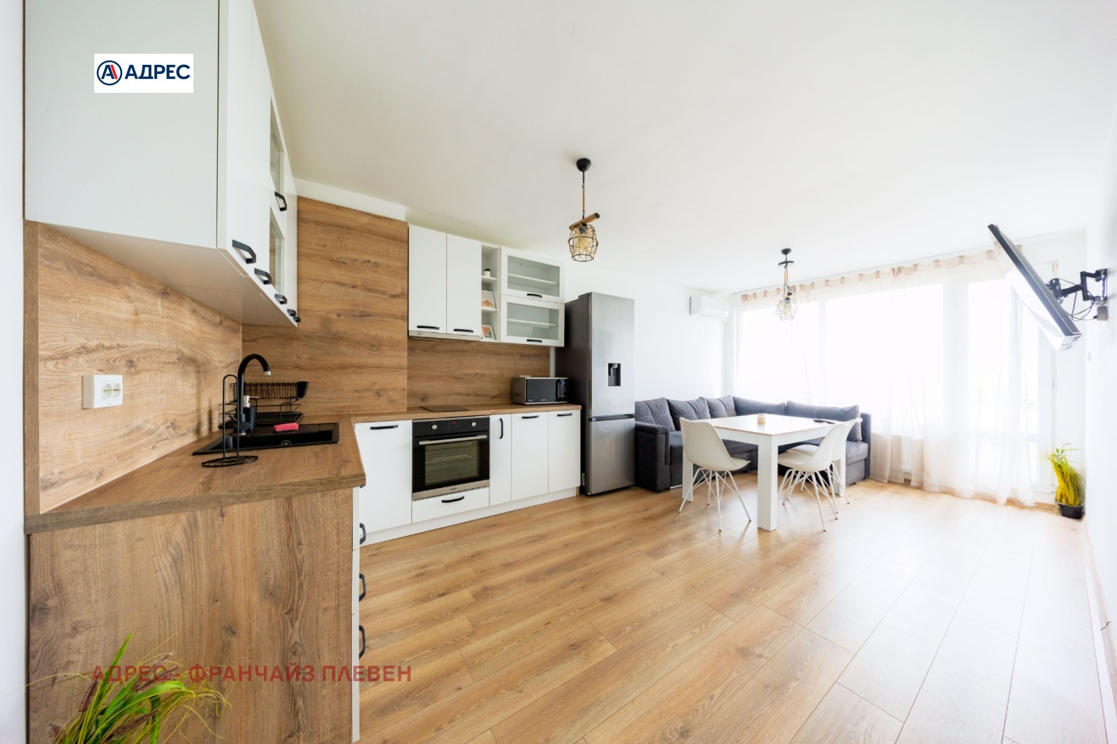 Продава 3-СТАЕН, гр. Плевен, Сторгозия, снимка 3 - Апартаменти - 55539788