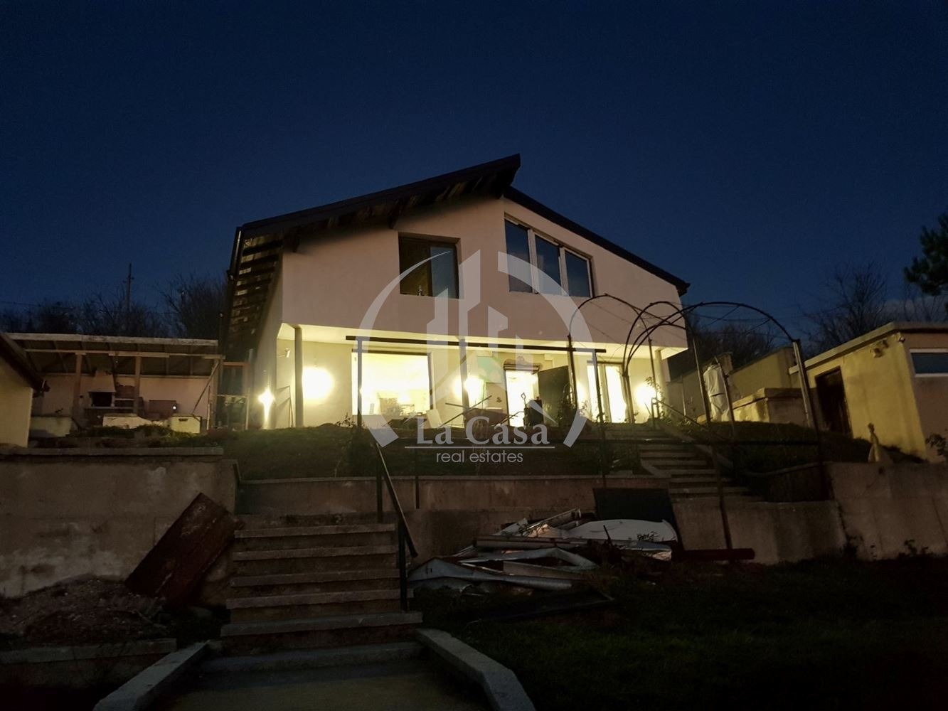 Продава КЪЩА, гр. София, гр. Банкя, снимка 7 - Къщи - 53974603