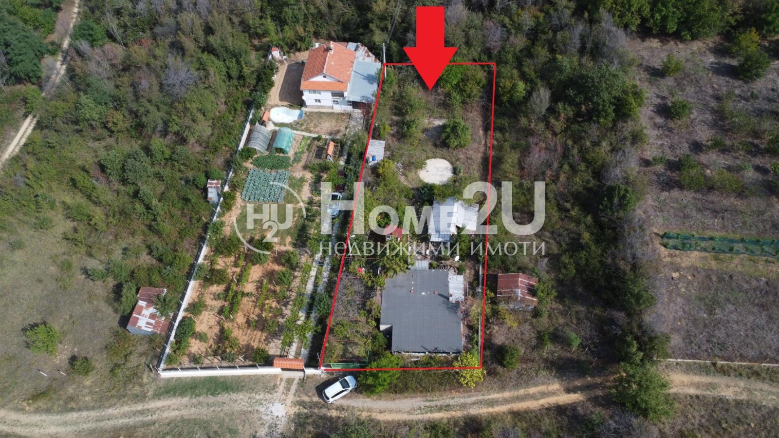Продава КЪЩА, с. Отец Паисиево, област Пловдив, снимка 3 - Къщи - 55831458