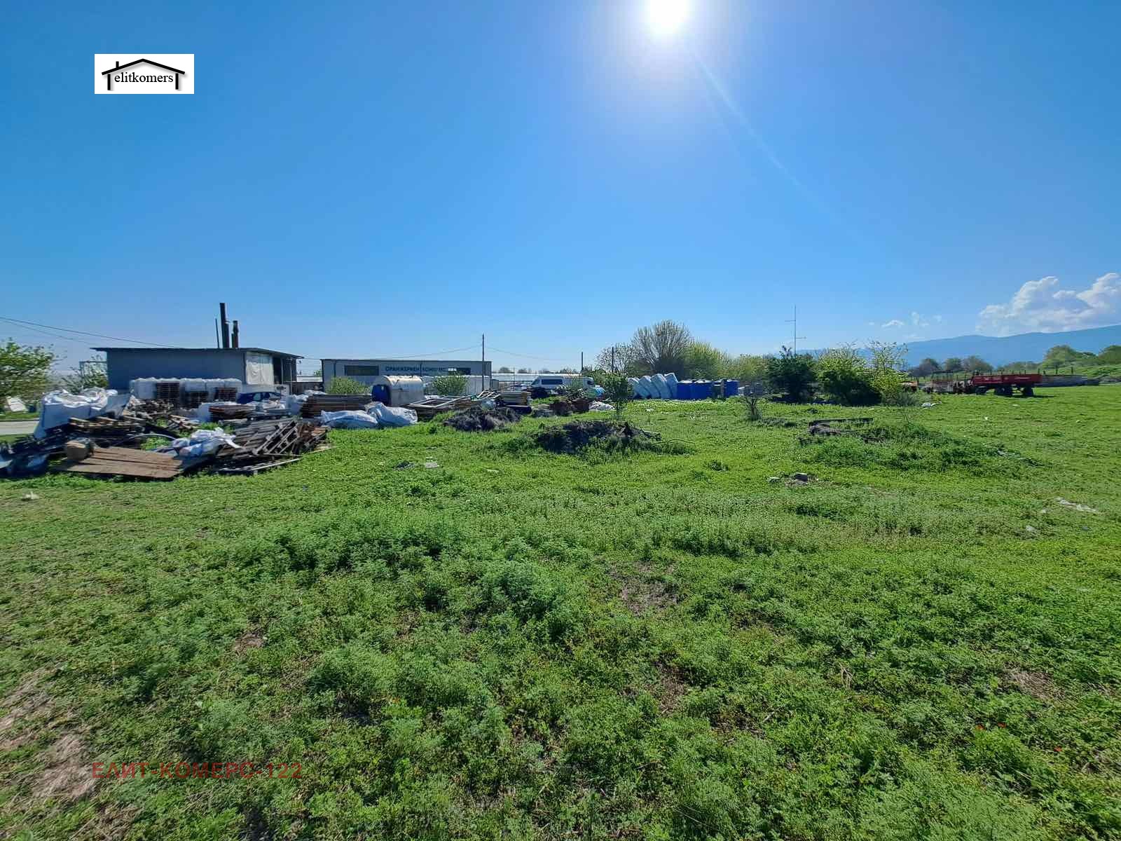 Продава ЗЕМЕДЕЛСКА ЗЕМЯ, с. Ново село, област Пловдив, снимка 2 - Земеделска земя - 54082233