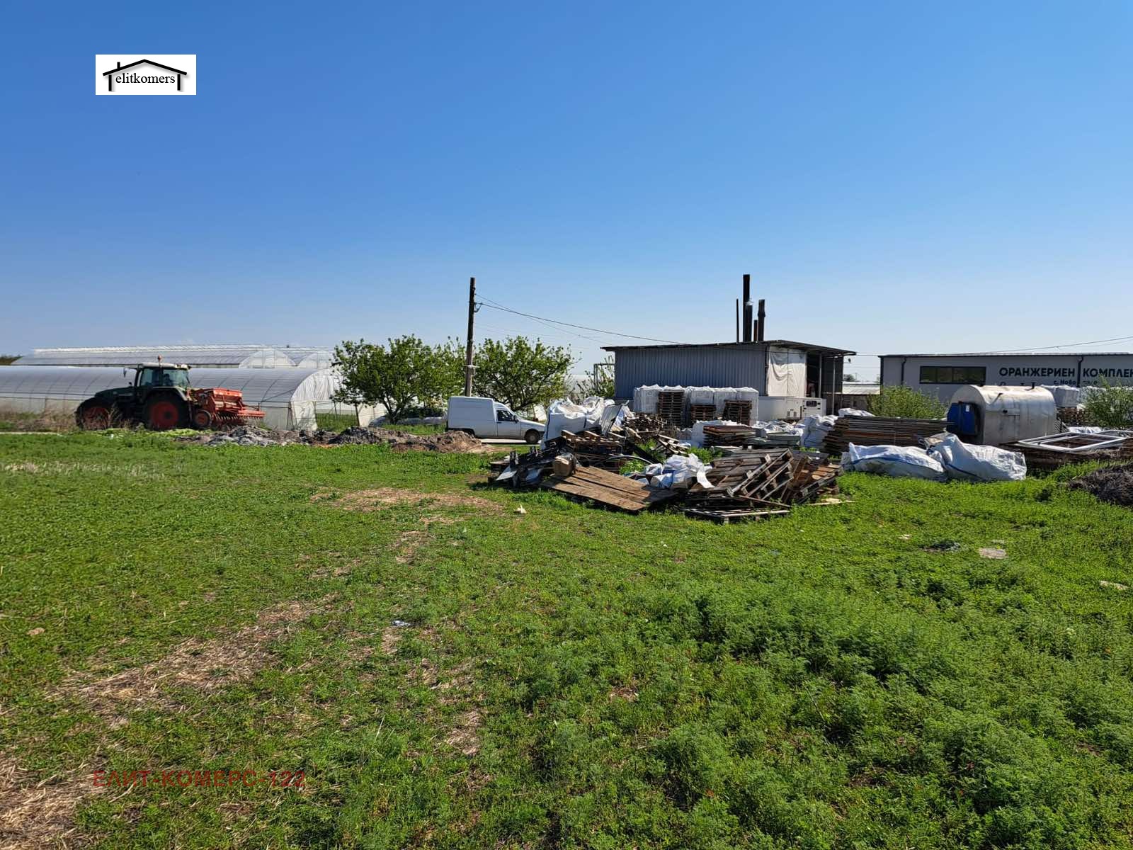 Продава ЗЕМЕДЕЛСКА ЗЕМЯ, с. Ново село, област Пловдив, снимка 2 - Земеделска земя - 54082233