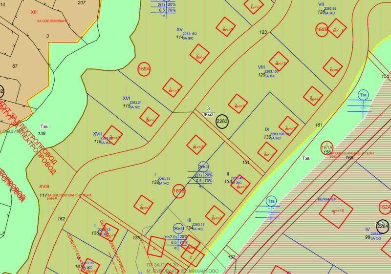 Продава ПАРЦЕЛ в град София, гр. Банкя - 1032 кв.м / 85 000 € » 166 245.55 лв., АСТИНА