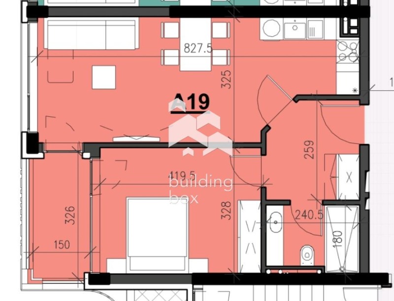 Till salu  1 sovrum Plovdiv , Karsjijaka , 69 kvm | 46638640 - bild [5]