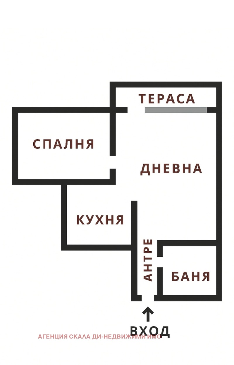 Продается  1 спальня София , Оборище , 70 кв.м | 87207260 - изображение [8]