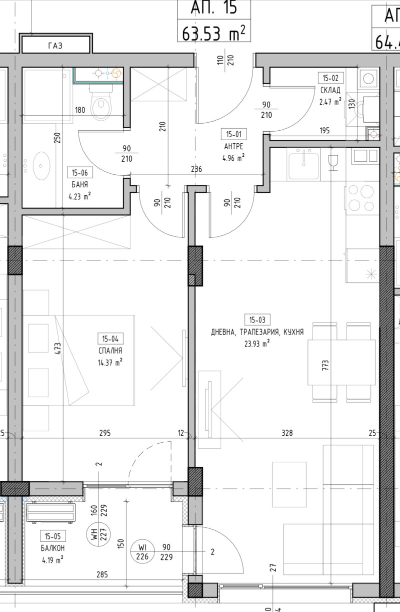 Продава 2-СТАЕН, гр. София, Малинова долина, снимка 3 - Апартаменти - 52813695