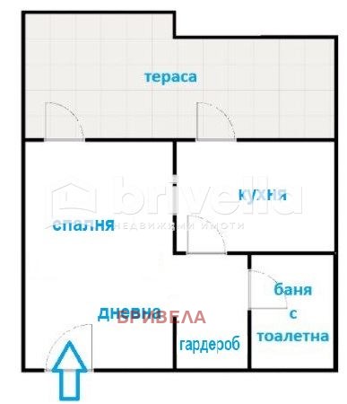 Продава 2-СТАЕН, гр. София, Люлин 8, снимка 17 - Апартаменти - 55833639