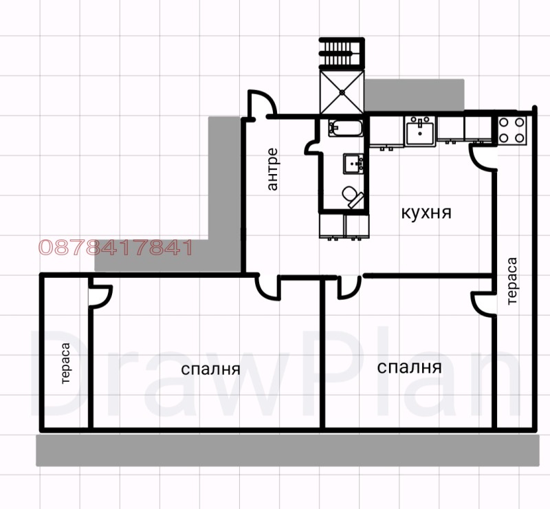 Продава 3-СТАЕН, гр. Бургас, Славейков, снимка 16 - Апартаменти - 52947645