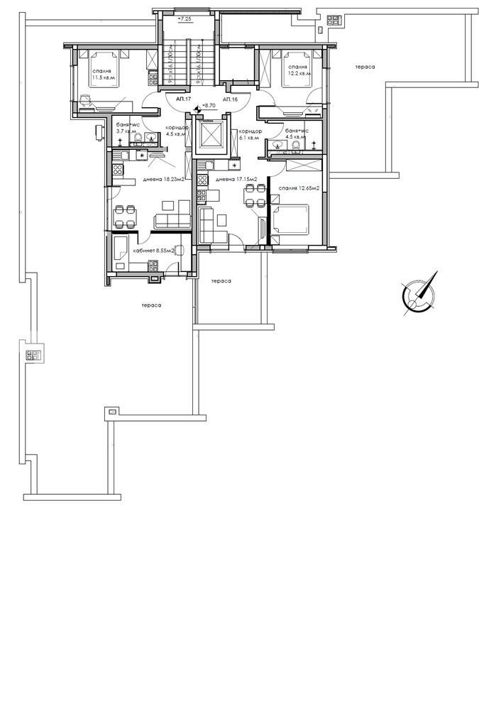 En venta  2 dormitorios Sofia , Obelya , 73 metros cuadrados | 91146809 - imagen [3]