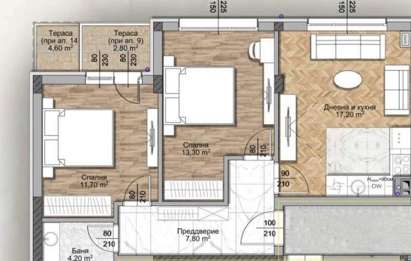 Продава  3-стаен, град София, Овча купел 1 •  178 059 EUR • ID 31132664 — holmes.bg - [1] 