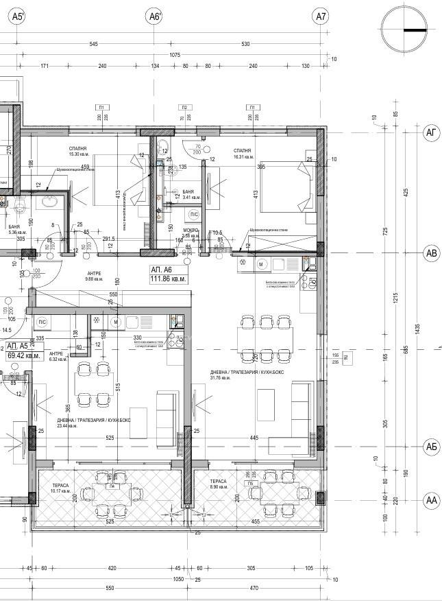 Продава  3-стаен град София , Бояна , 127 кв.м | 28392621 - изображение [6]