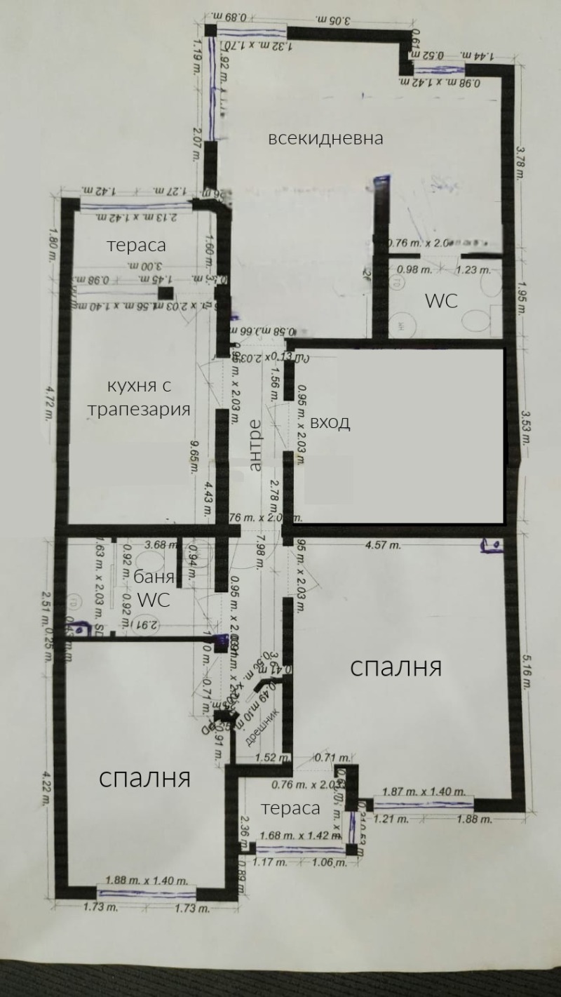 Na prodej  3+ ložnice Burgas , Lazur , 137 m2 | 31404443 - obraz [2]