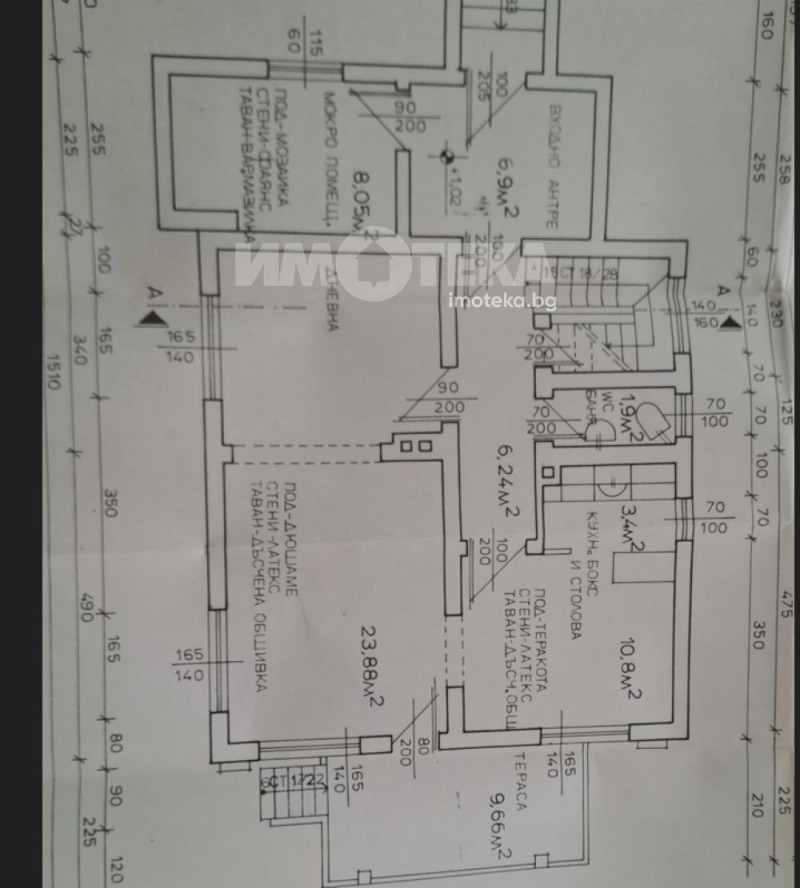 Продава КЪЩА, гр. София, с. Горни Богров, снимка 5 - Къщи - 51889895