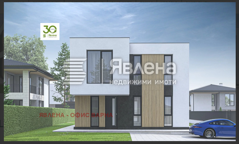 Продава КЪЩА, с. Близнаци, област Варна, снимка 3 - Къщи - 53037935