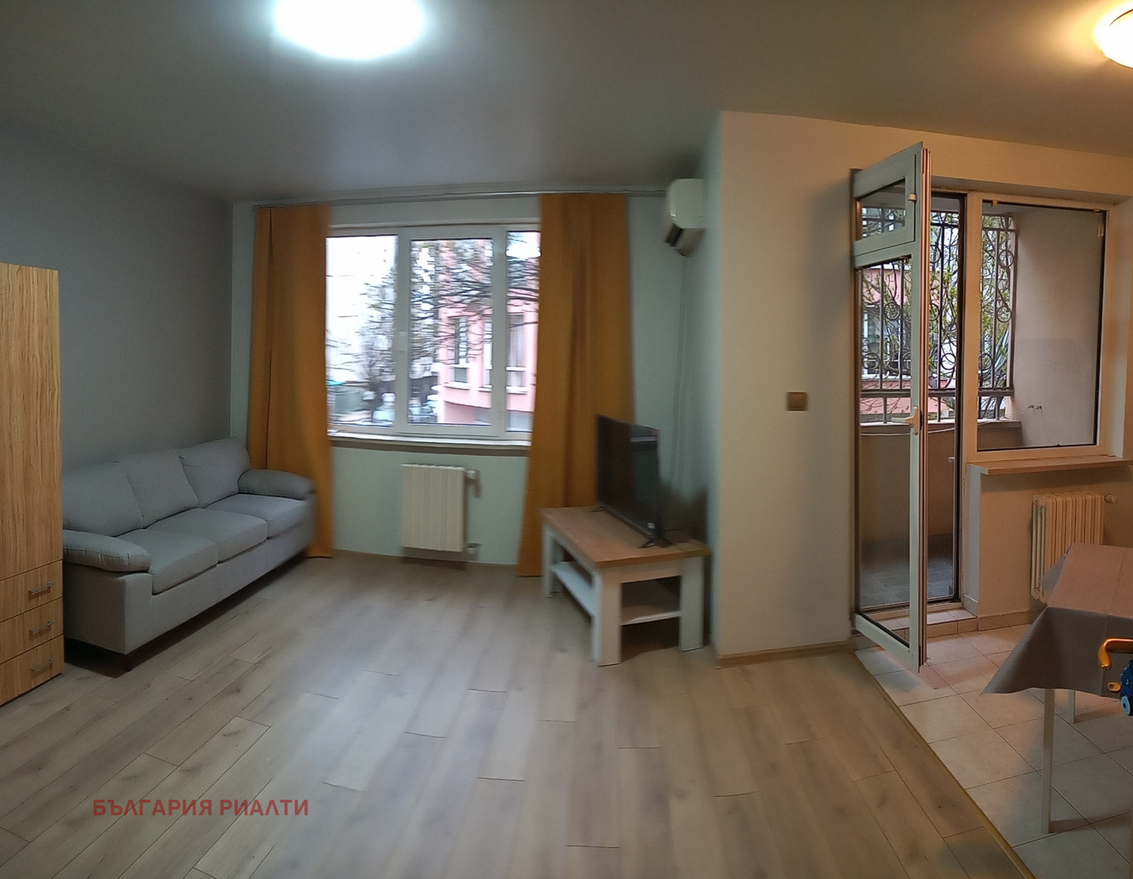 Продава 1-СТАЕН, гр. София, Белите брези