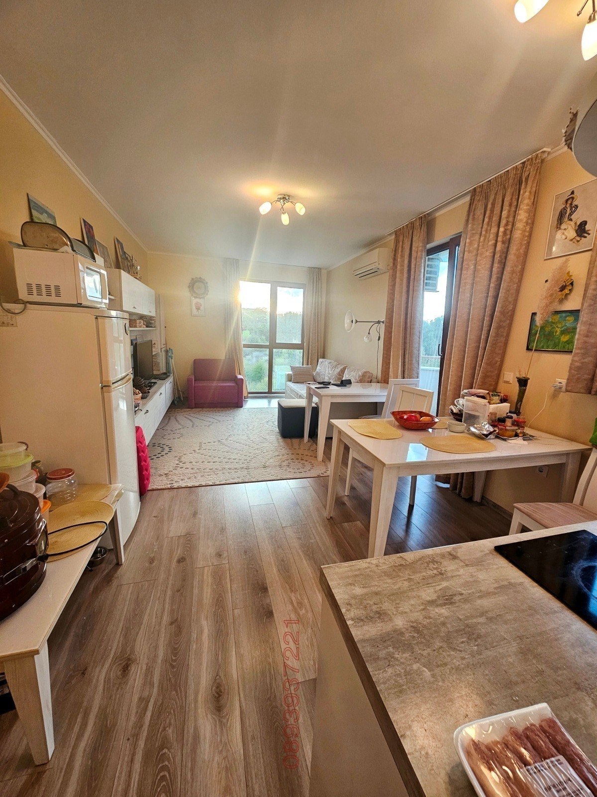 Продава 2-СТАЕН, с. Шкорпиловци, област Варна, снимка 2 - Апартаменти - 53898848