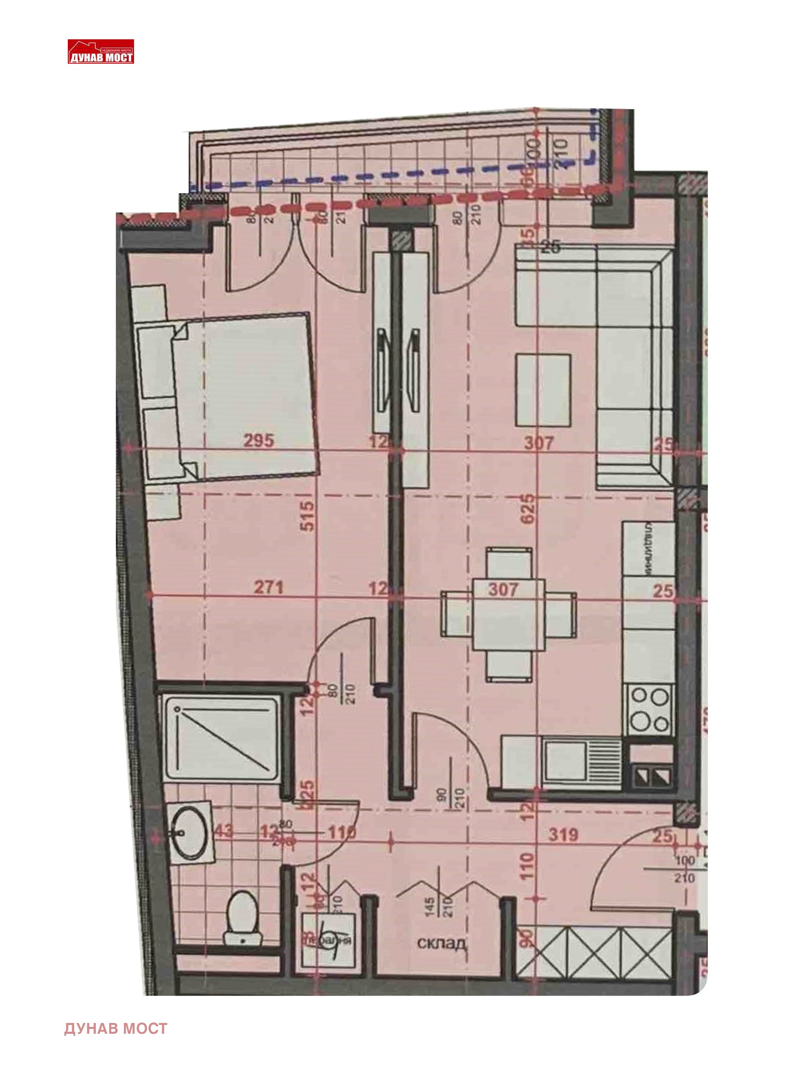 Продава 2-СТАЕН, гр. Русе, Родина 3, снимка 3 - Апартаменти - 52987802