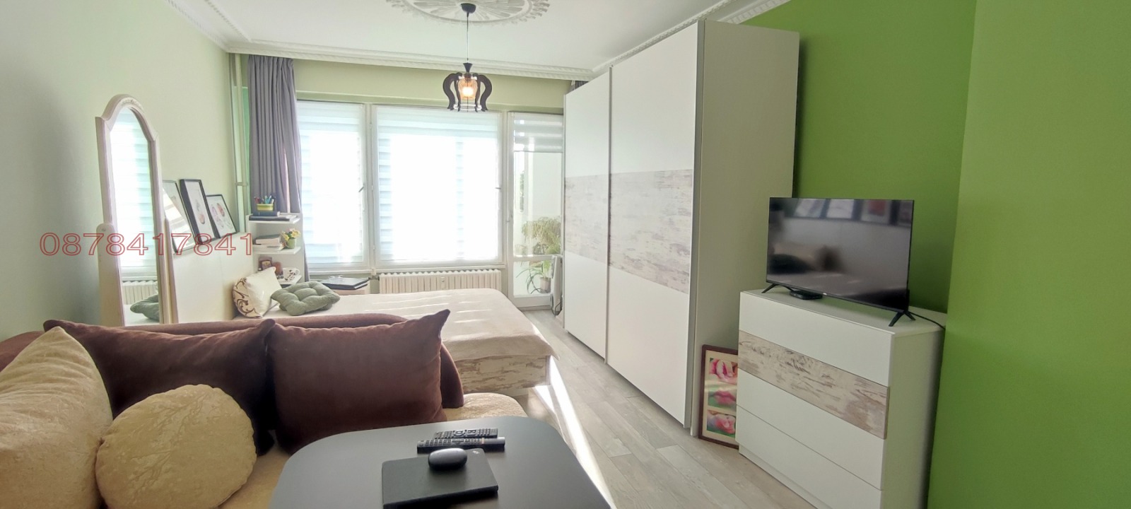 Продава 2-СТАЕН, гр. Бургас, Славейков, снимка 3 - Апартаменти - 53772079