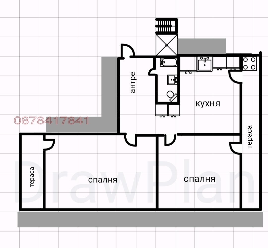 Продава 2-СТАЕН, гр. Бургас, Славейков, снимка 17 - Апартаменти - 53772079