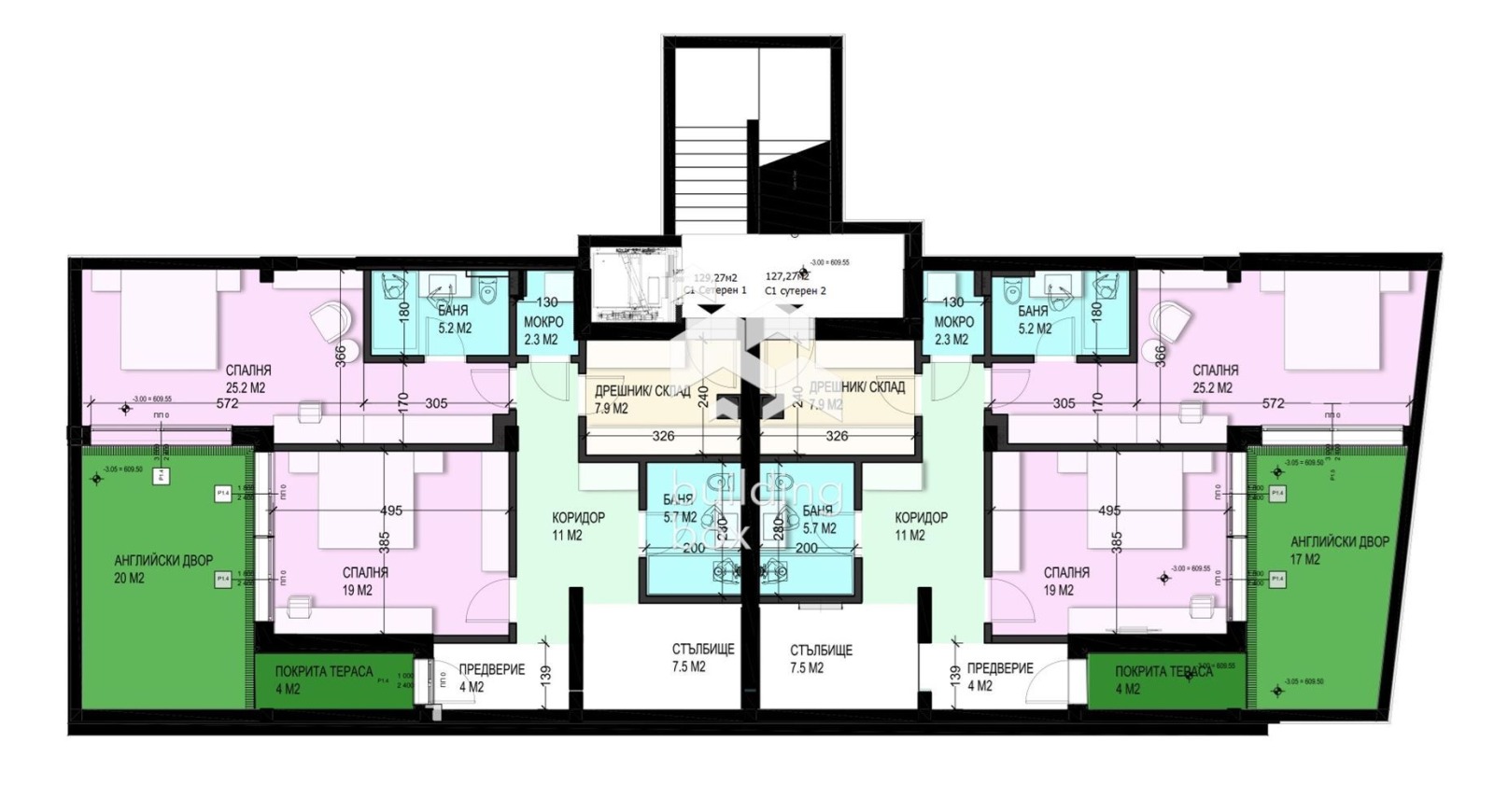 Продава МЕЗОНЕТ, гр. София, с. Панчарево, снимка 10 - Апартаменти - 53705508