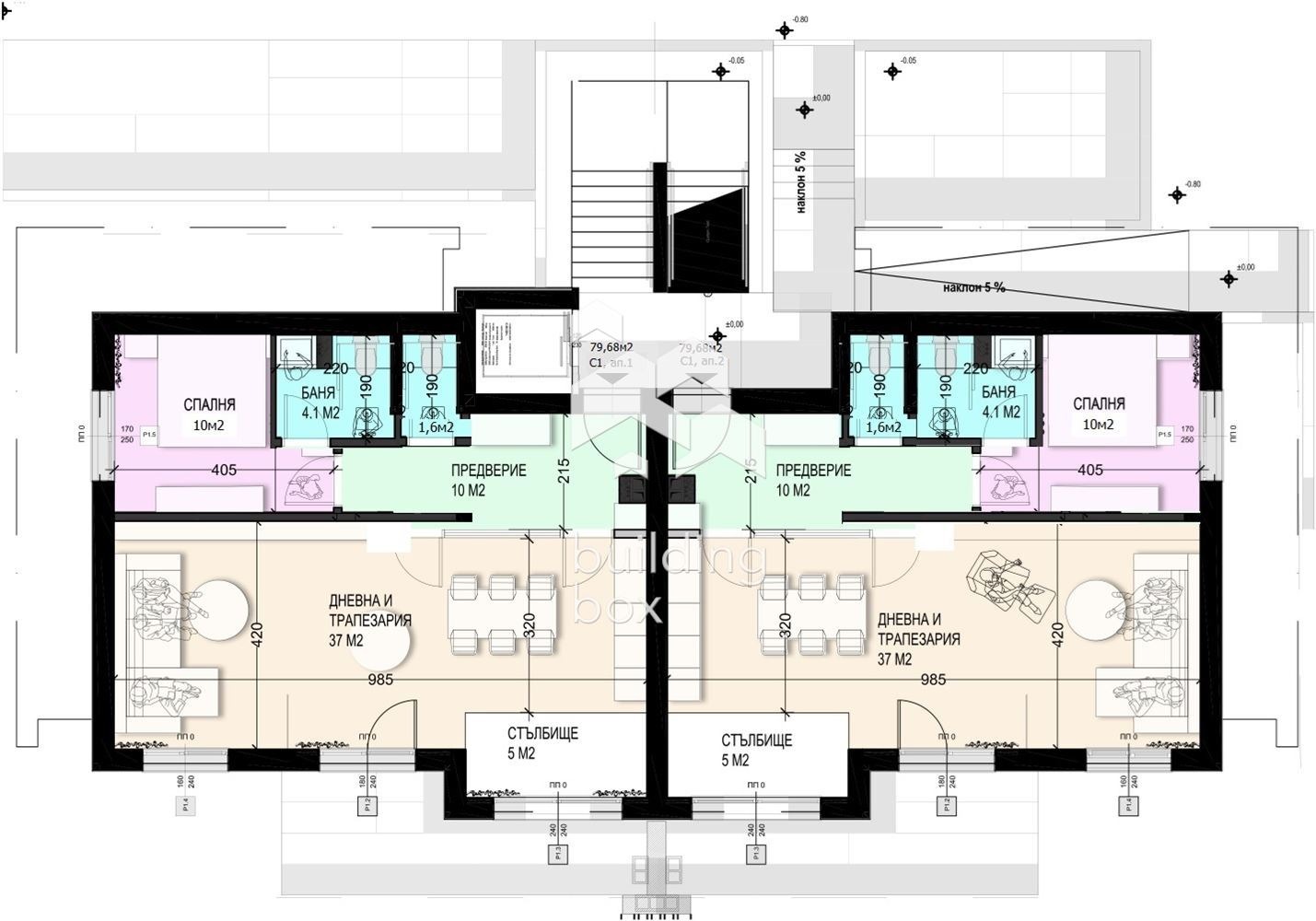 Продава МЕЗОНЕТ, гр. София, с. Панчарево, снимка 9 - Апартаменти - 53705508