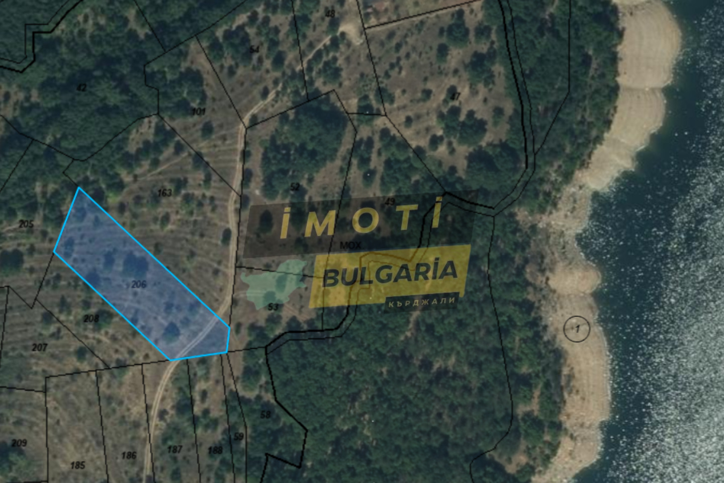 Продава ПАРЦЕЛ, с. Тополчане, област Кърджали, снимка 2 - Парцели - 53145702