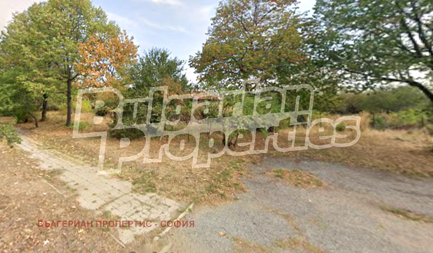 Продава ПАРЦЕЛ, гр. София, Сухата река