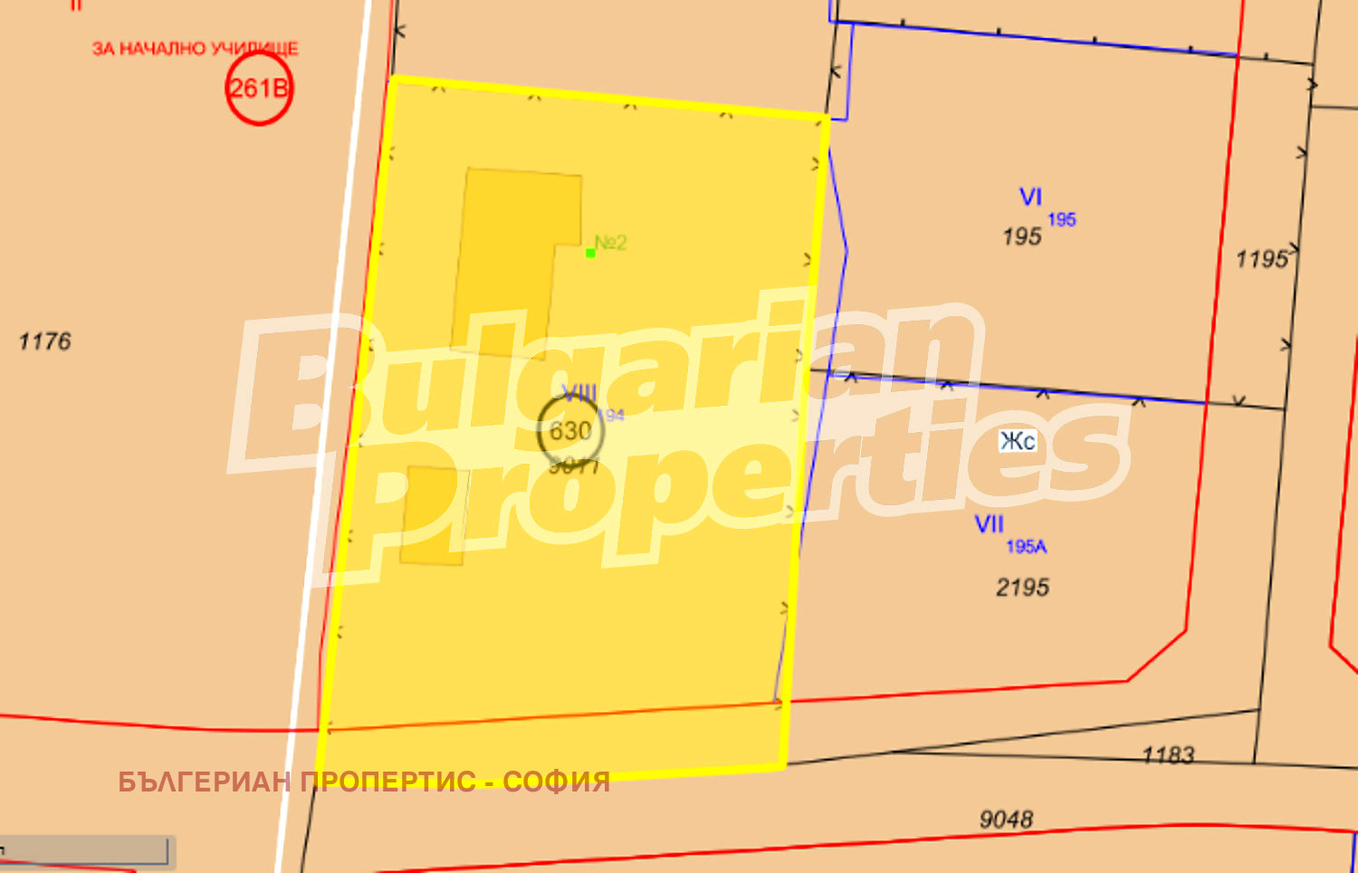 Продава ПАРЦЕЛ, гр. София, Сухата река, снимка 4 - Парцели - 56506029