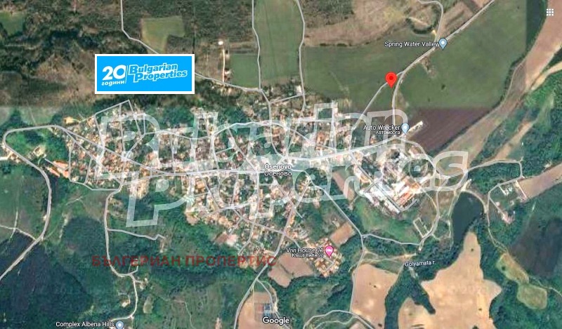 Продава ПАРЦЕЛ в област Варна, с. Осеново - 3750 кв.м / 57 000 € » 111 482.31 лв., БЪЛГЕРИАН ПРОПЕРТИС