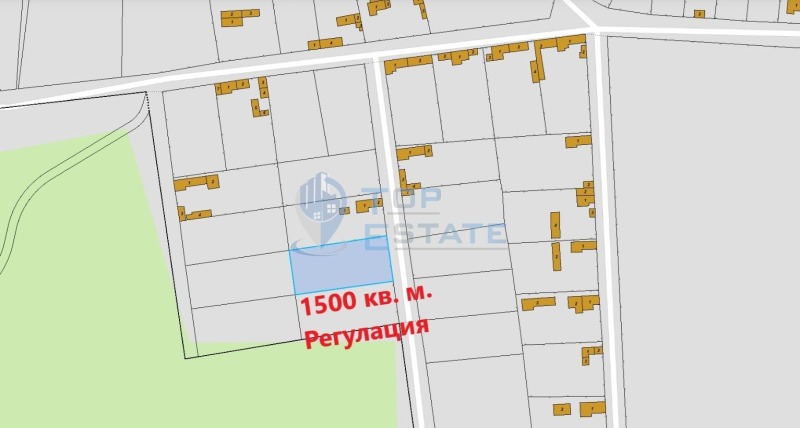 Продава ПАРЦЕЛ в област Велико Търново, с. Страхилово - 1500 кв.м / 7 670 € » 15 001.22 лв., ТОП ЕСТЕЙТ