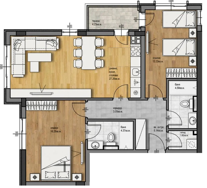 ������� 3-����� | Imot.bg � ����������� 2