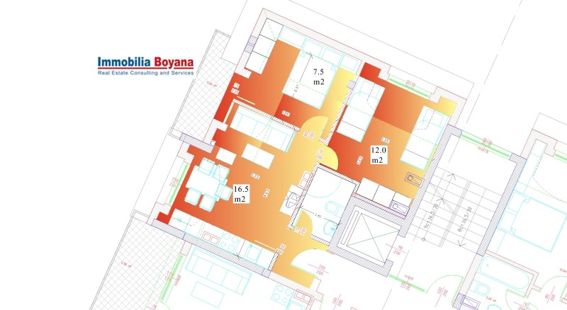 Продава 2-СТАЕН, гр. София, Бъкстон, снимка 11 - Aпартаменти - 47531450