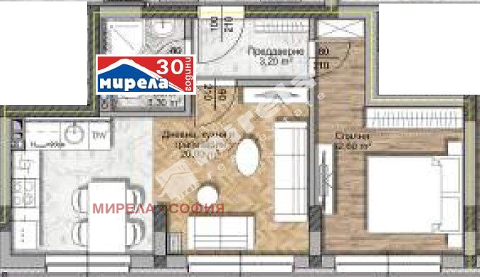 Продава 2-СТАЕН, гр. София, Овча купел 1