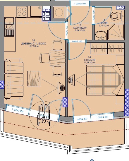 Продава 2-СТАЕН, гр. София, Подуяне, снимка 7 - Апартаменти - 53250349