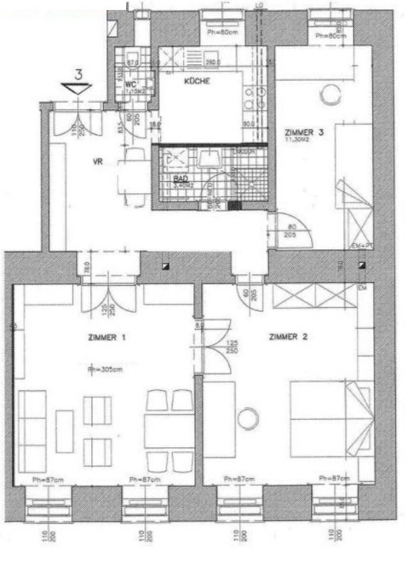 In vendita  2 camere da letto Sofia , Tsentar , 75 mq | 20066096 - Immagine [4]