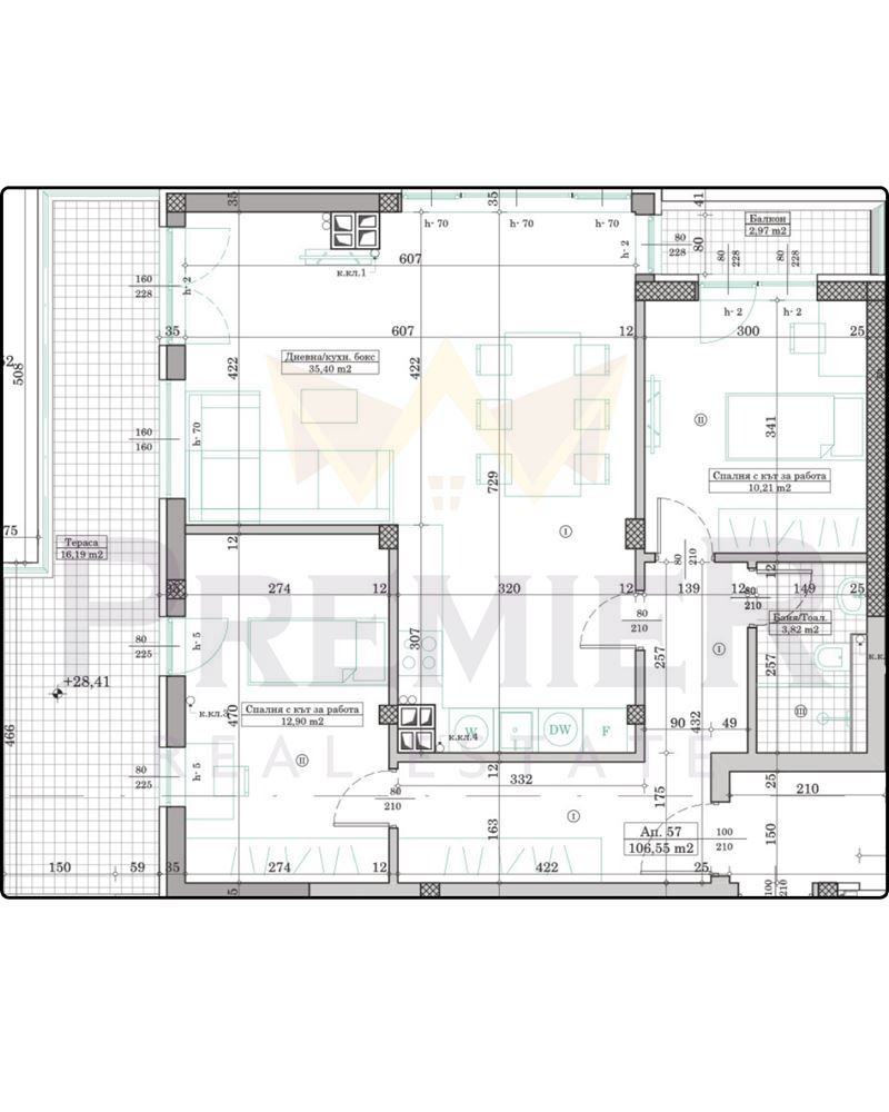 Продава 3-СТАЕН, гр. Варна, Кайсиева градина, снимка 10 - Апартаменти - 54849127