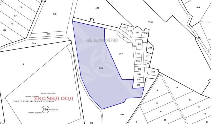 Продава  Парцел област Пловдив , гр. Раковски , 28712 кв.м | 59573135