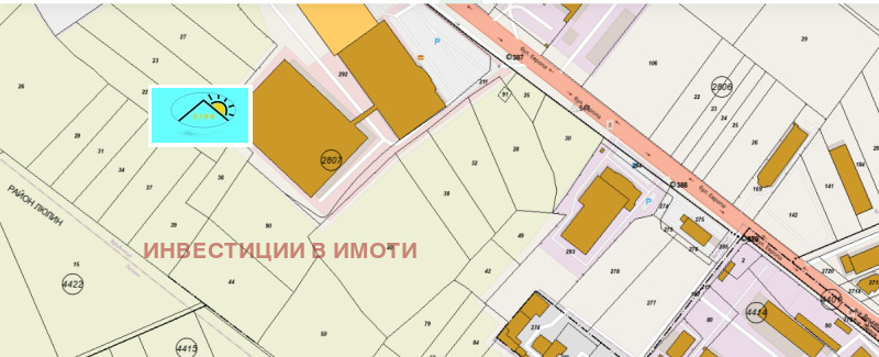 Продава ПАРЦЕЛ, гр. София, Република, снимка 3 - Парцели - 49107696