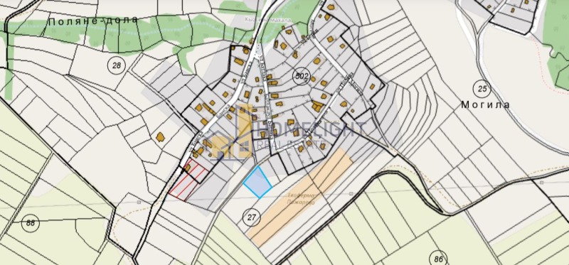 Na sprzedaż  Działka region Sofia , Pożarewo , 1523 mkw | 41466082