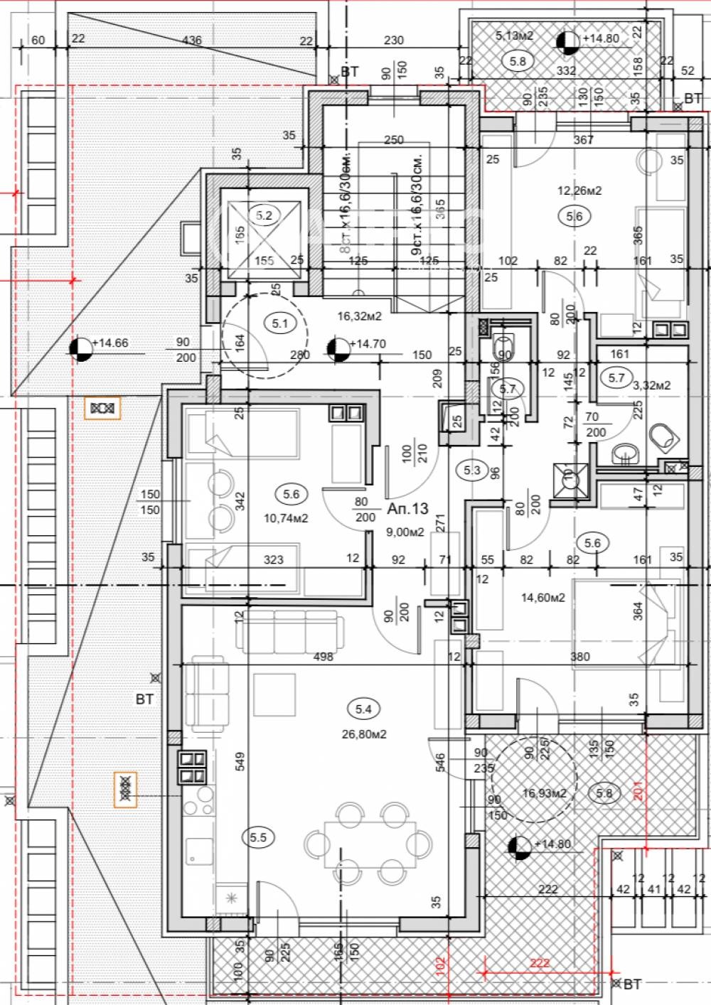 Продава МНОГОСТАЕН, гр. София, Малинова долина, снимка 2 - Апартаменти - 54223222