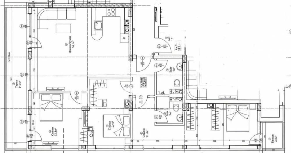 Продава МНОГОСТАЕН, гр. София, Младост 4, снимка 4 - Апартаменти - 55899512