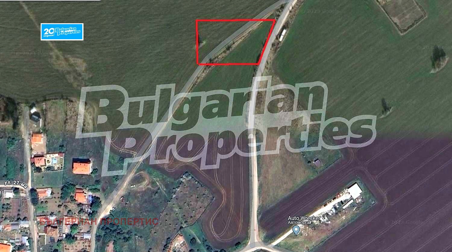 Продава ПАРЦЕЛ, с. Осеново, област Варна, снимка 2 - Парцели - 43286444
