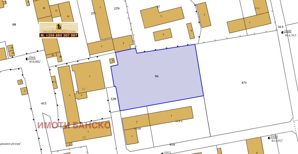 Продава ПАРЦЕЛ, гр. Разлог, област Благоевград, снимка 2 - Парцели - 52400842