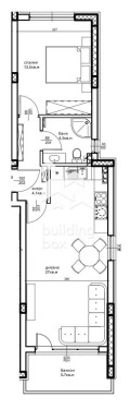Продава  2-стаен град Пловдив , Остромила , 75 кв.м | 49971648 - изображение [7]