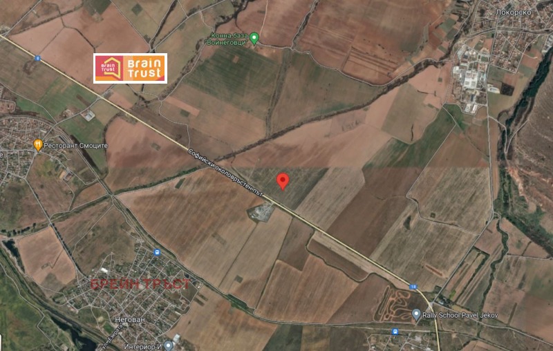 Продава ПАРЦЕЛ в град София, с. Локорско - 2060 кв.м / 92 700 € » 181 305.44 лв., БРЕЙН ТРЪСТ