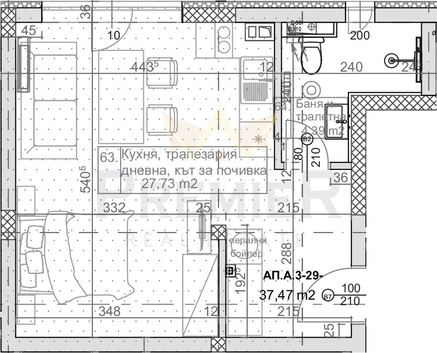 Продава 1-СТАЕН | Imot.bg — изображение 3