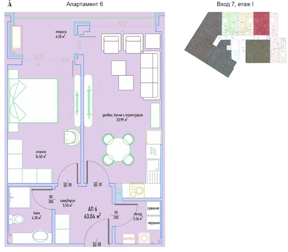 Продава 2-СТАЕН | Imot.bg — изображение 6