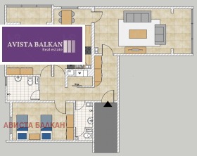 2 bedroom Hipodruma, Sofia 16