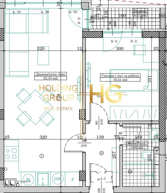 Продава 2-СТАЕН, гр. Варна, Кайсиева градина, снимка 1 - Aпартаменти - 48946599