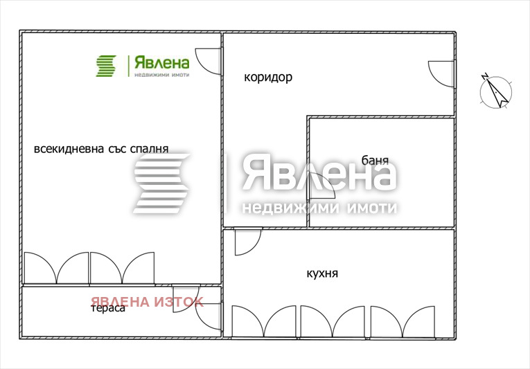 Продава 2-СТАЕН, гр. София, Хаджи Димитър, снимка 5 - Апартаменти - 53528663